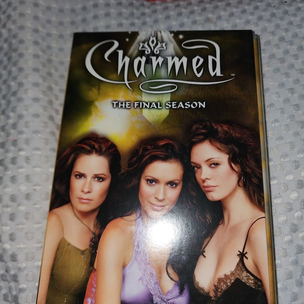 CHARMED THE FINAL SEASON DVD SET